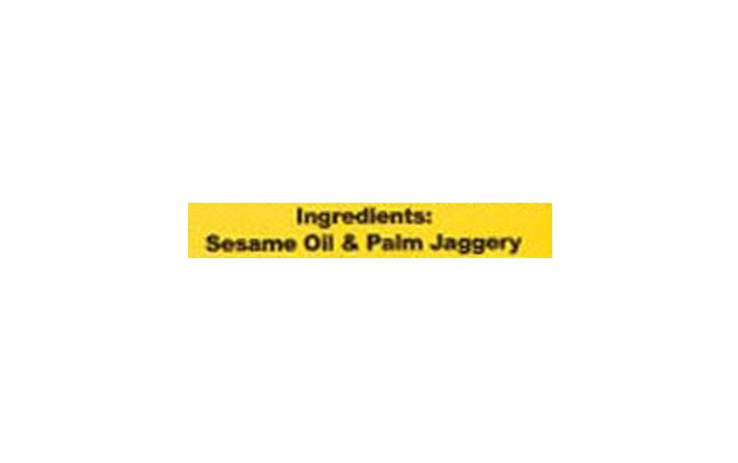 Gramiyum Wood Pressed Sesame Oil    Plastic Bottle  1000 millilitre